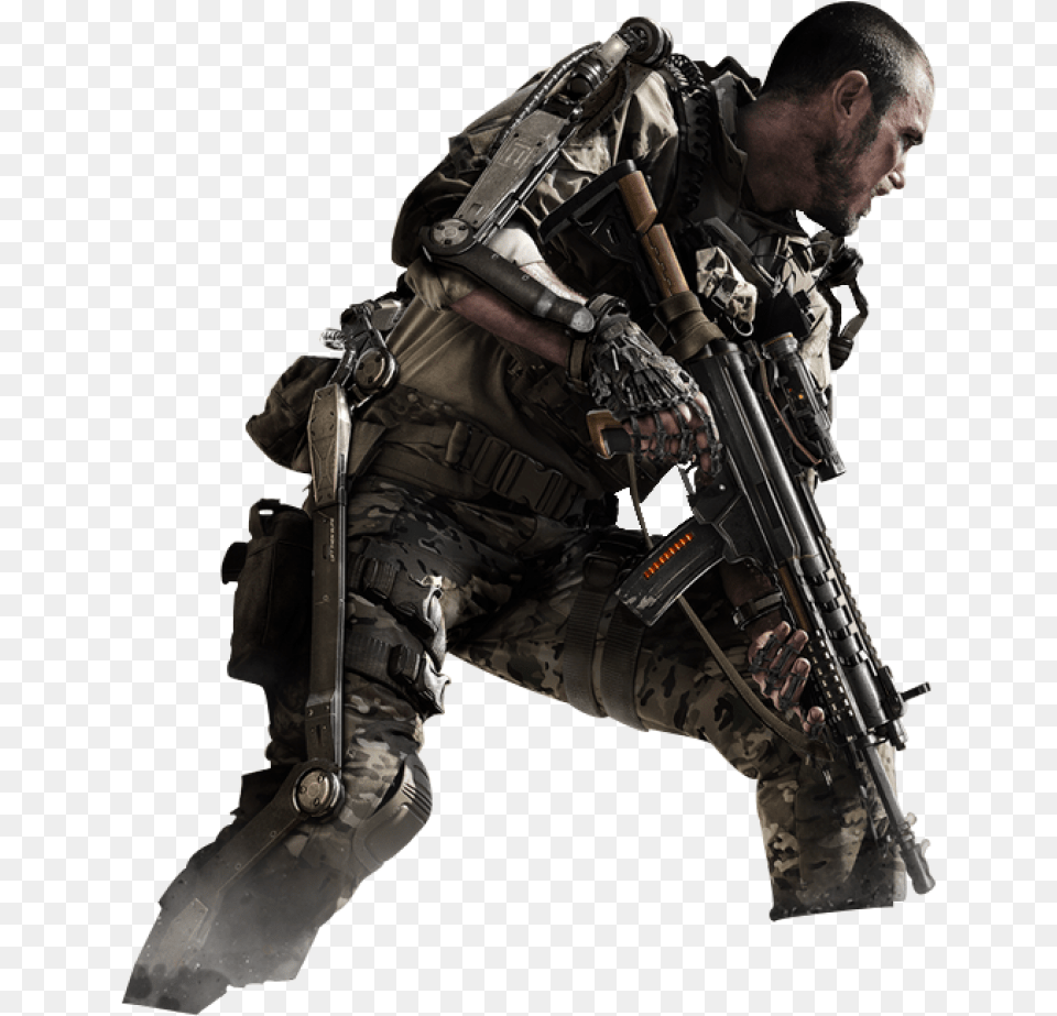 Call Of Duty Black Ops 2 Cod Image Call Of Duty, Adult, Person, Weapon, Man Png