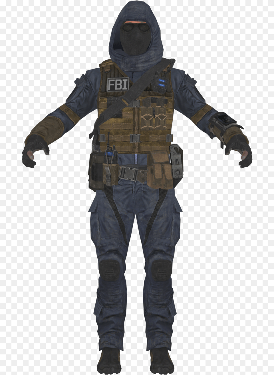 Call Of Duty Black Ops 2 Download Counter Strike 16 Urban, Clothing, Vest, Pants, Person Free Png