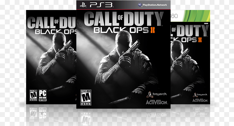Call Of Duty Black Ops 2 Wii U Call Of Duty Black Ops, Adult, Male, Man, Person Free Png Download