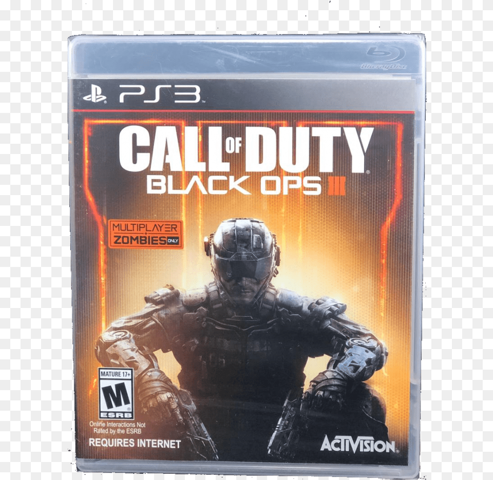 Call Of Duty Black Ops, Helmet, Adult, Male, Man Free Transparent Png