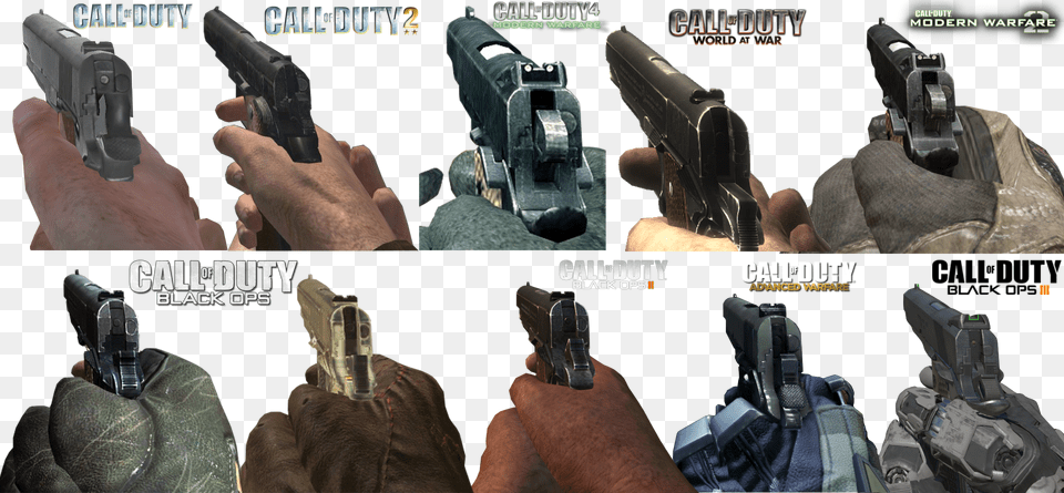 Call Of Duty Black Ops, Firearm, Gun, Handgun, Weapon Free Transparent Png