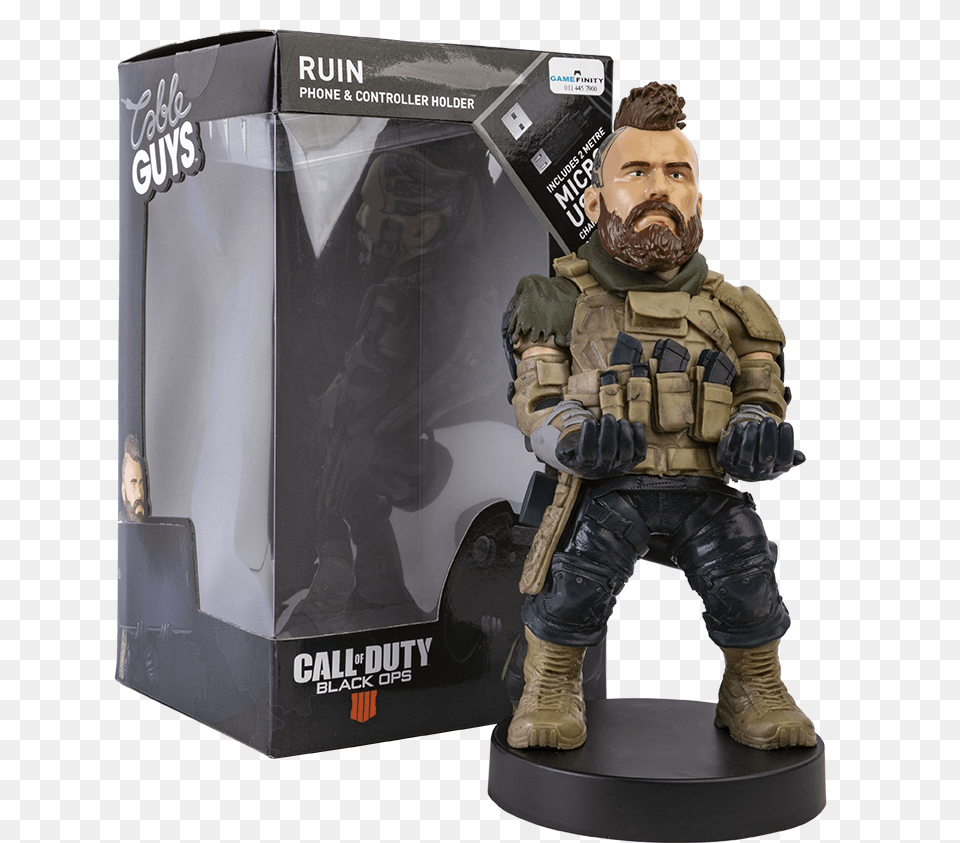 Call Of Duty Black Ops, Figurine, Adult, Male, Man Free Png