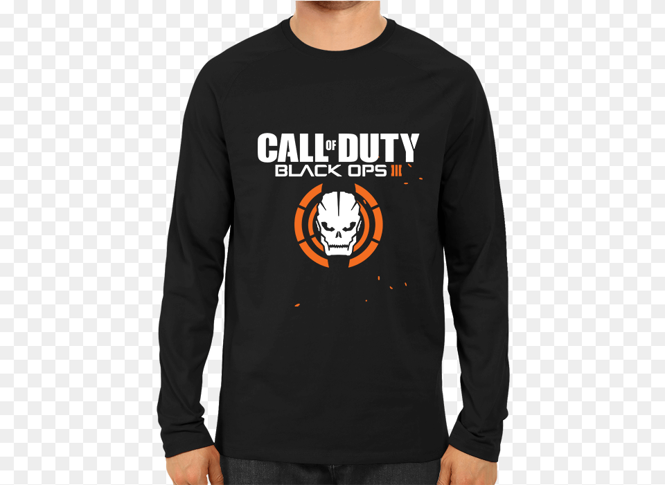 Call Of Duty Black Ops, Clothing, Long Sleeve, Sleeve, T-shirt Png