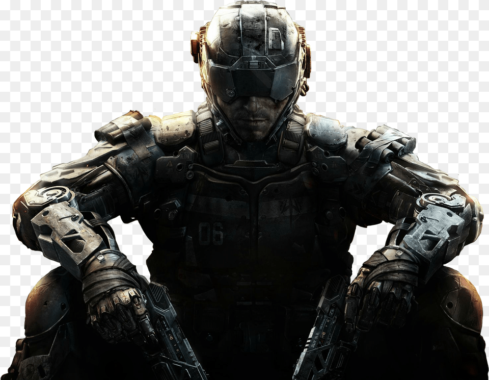 Call Of Duty Black Ops 3, Adult, Male, Man, Person Png