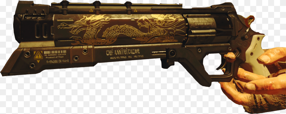 Call Of Duty Black Ops 3 Annihilator, Firearm, Gun, Handgun, Weapon Free Transparent Png