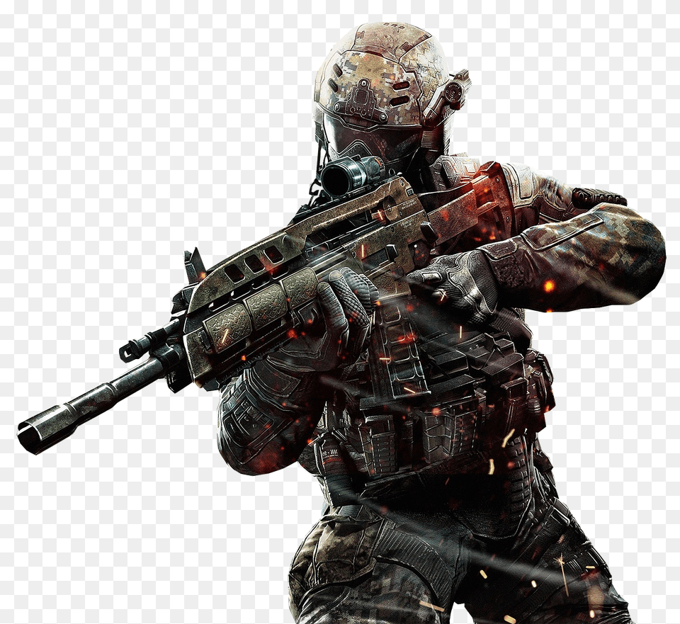 Call Of Duty Black Ops 3 Call Of Duty, Firearm, Gun, Rifle, Weapon Free Png