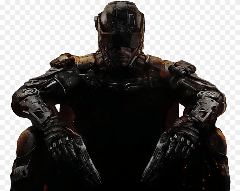 Call Of Duty Black Ops 3 Logo Transparent Call Of Duty Black Ops, Adult, Male, Man, Person Png