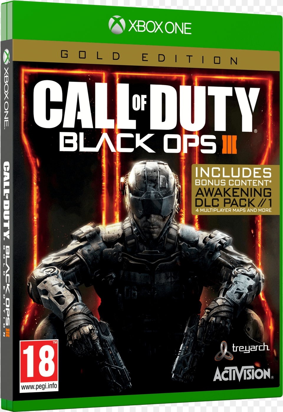 Call Of Duty Black Ops 3 One, Adult, Helmet, Male, Man Free Png Download