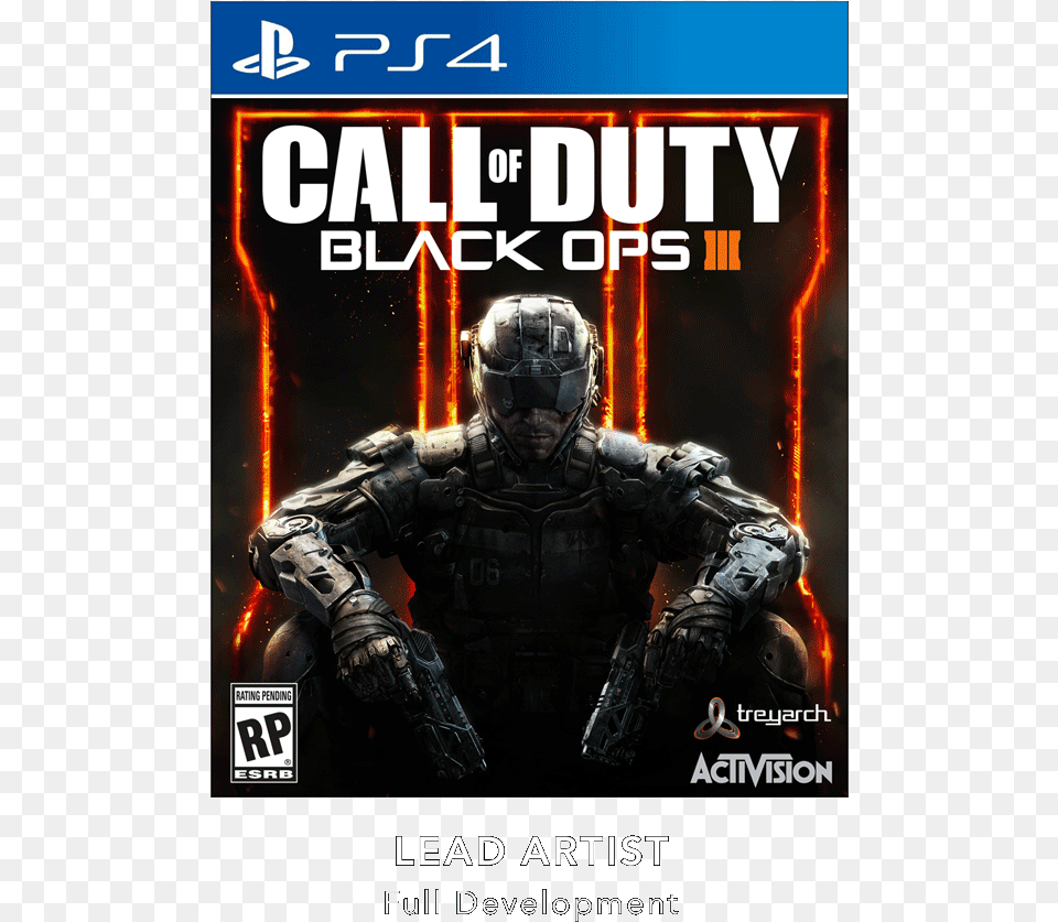 Call Of Duty Black Ops 3 Xbox One, Adult, Male, Man, Person Free Png Download