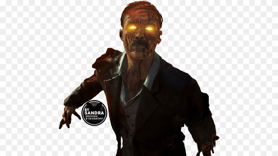 Call Of Duty Black Ops 3 Zombie, Adult, Alien, Clothing, Coat Png