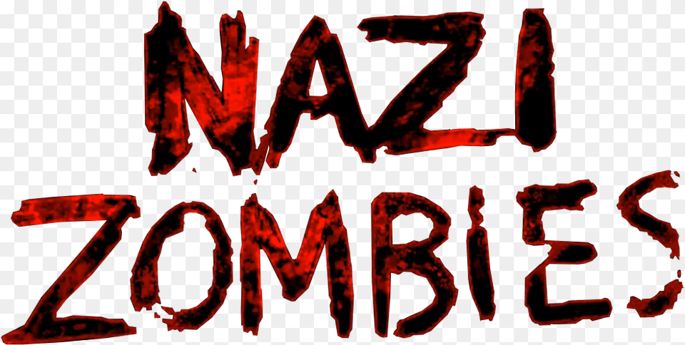 Call Of Duty Black Ops 3 Zombies Logo Nazi Zombies Black Ops, Light, Text, Art Free Png