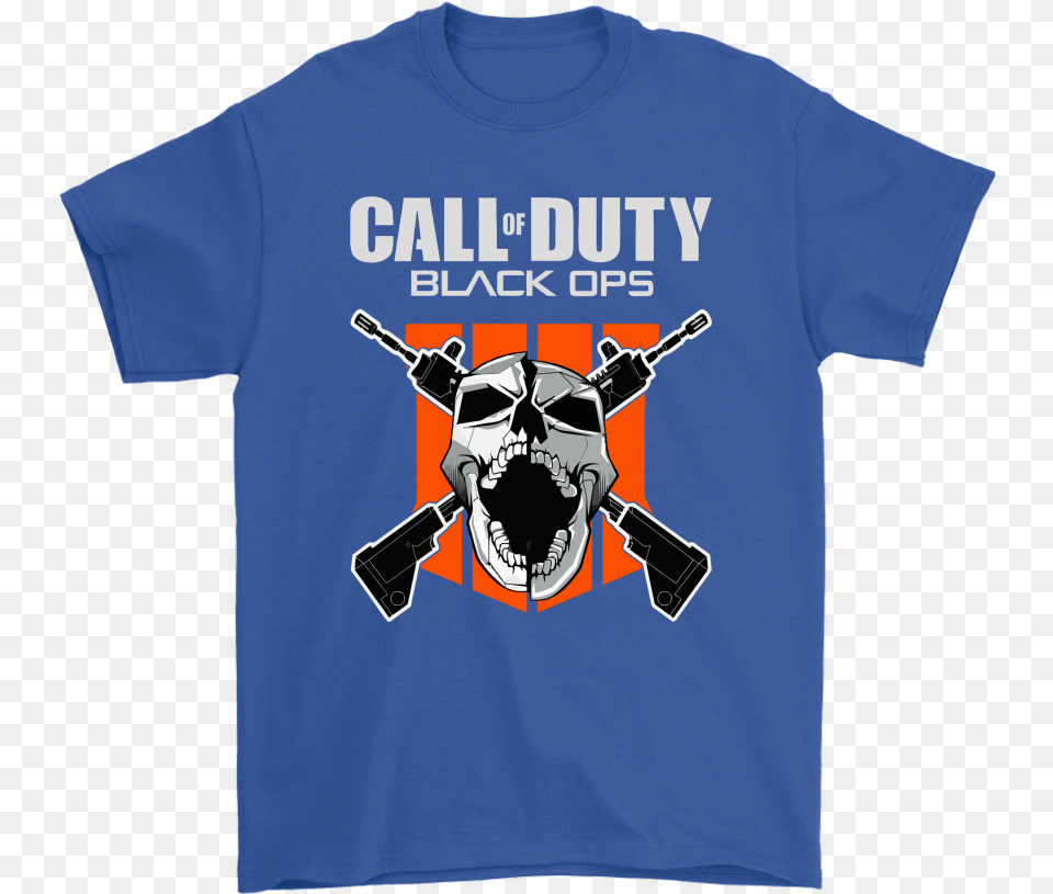 Call Of Duty Black Ops, Clothing, Shirt, T-shirt, Adult Free Transparent Png