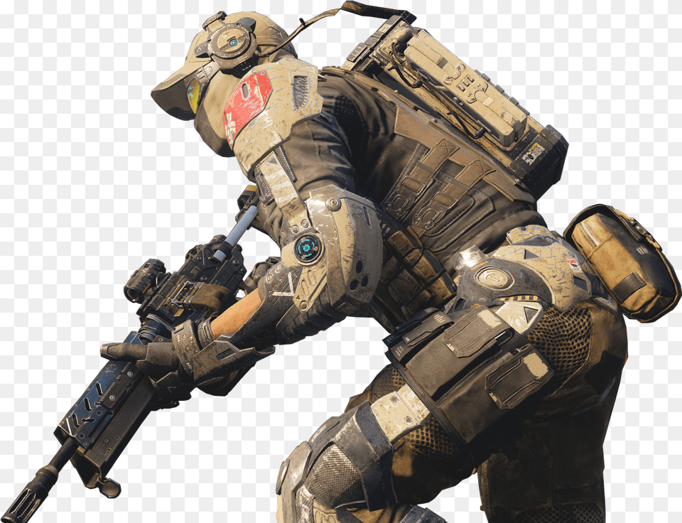Call Of Duty Black Ops 4 Clipart Black Ops 3 Render, Adult, Male, Man, Person Png Image