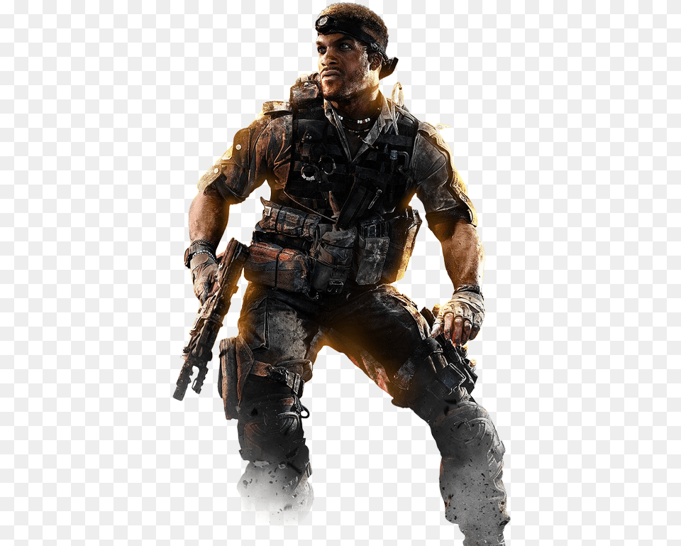 Call Of Duty Black Ops 4 Crash, Adult, Male, Man, Person Free Png