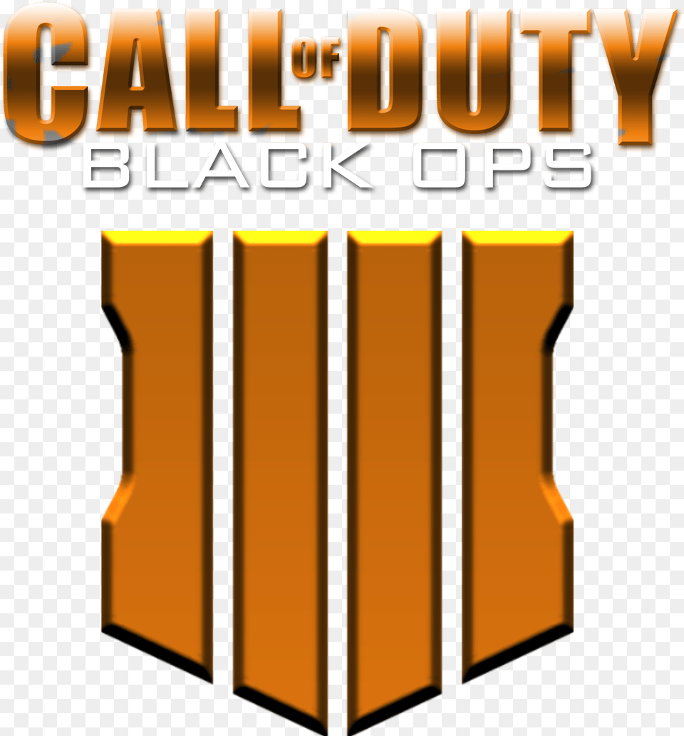 Call Of Duty Black Ops 4 Logo, Book, Publication, Gas Pump, Machine Free Png Download
