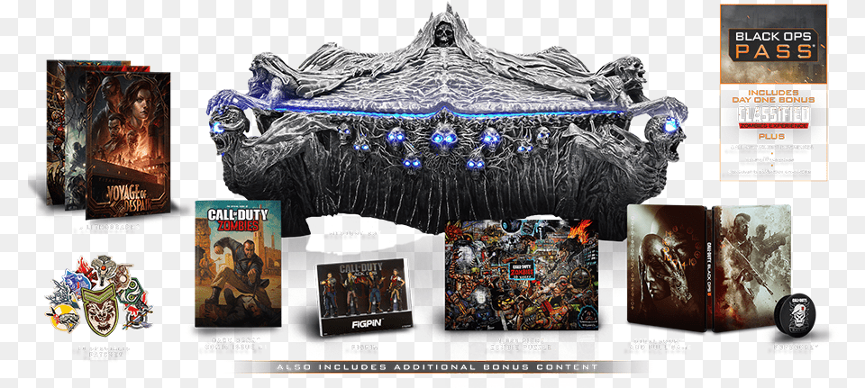 Call Of Duty Black Ops 4 Mystery Box Edition, Accessories, Person, Jewelry Png Image