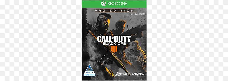 Call Of Duty Black Ops 4 Pro Edition Image Call Of Duty Black Ops 4 Pro Edition Xbox One, Advertisement, Poster Free Png