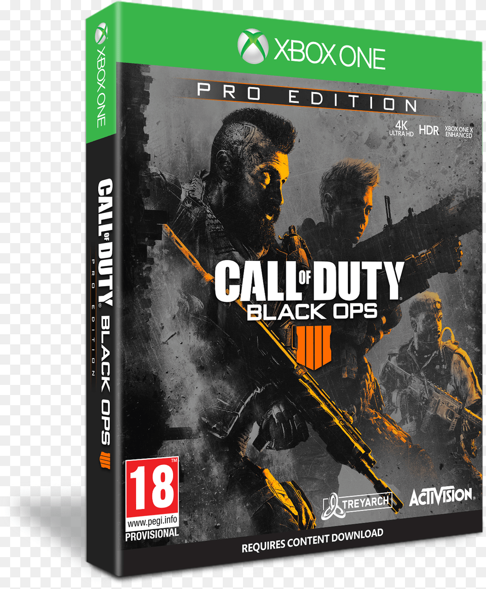 Call Of Duty Black Ops 4 Ps4 Pro, Adult, Person, Man, Male Png