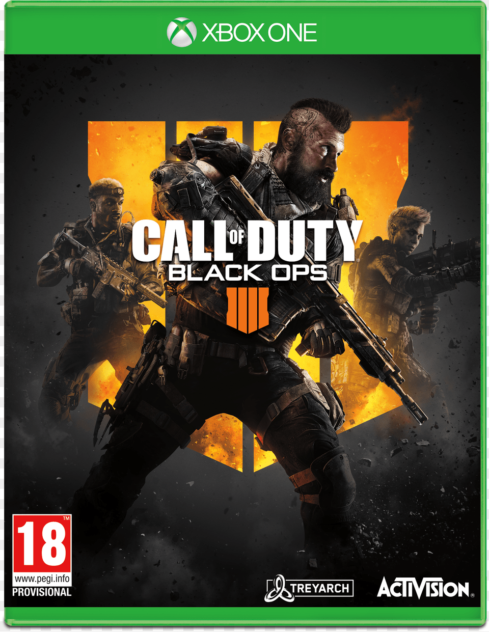 Call Of Duty Black Ops 4 Xbox, Advertisement, Poster, Adult, Person Png Image