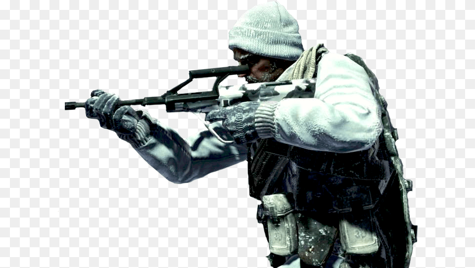 Call Of Duty Black Ops, Firearm, Weapon, Gun, Rifle Png Image
