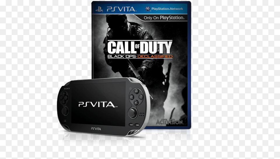 Call Of Duty Black Ops Declassified Ps Vita, Adult, Person, Man, Male Free Png Download