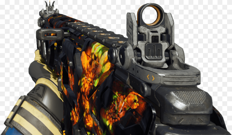 Call Of Duty Black Ops Iii, Firearm, Weapon, Gun, Rifle Png Image