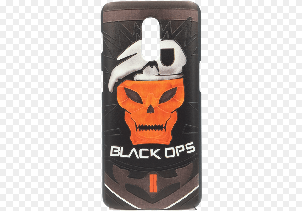 Call Of Duty Black Ops Logo Orange, Emblem, Symbol, Can, Tin Free Transparent Png
