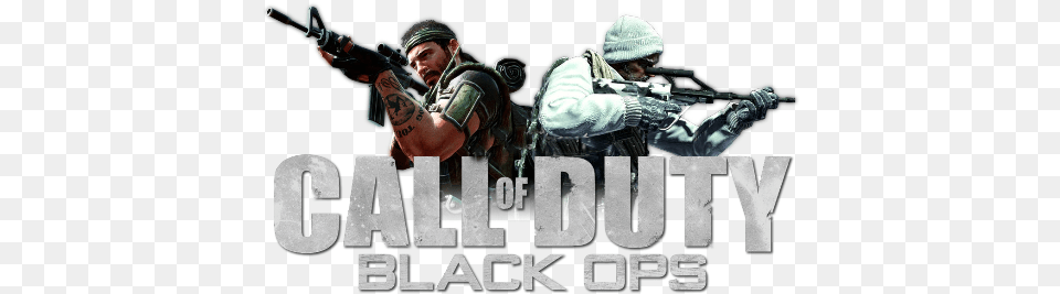 Call Of Duty Black Ops Photos Call Of Duty Black Ops Video Game 32x24 Print Poster, Adult, Person, Man, Male Free Png Download