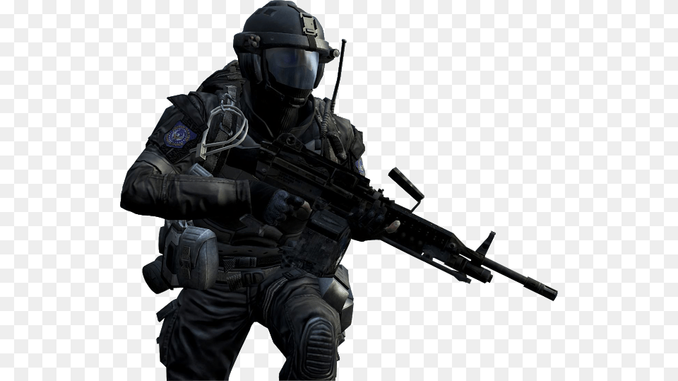 Call Of Duty Black Ops Transparent, Gun, Weapon, Firearm, Rifle Free Png Download