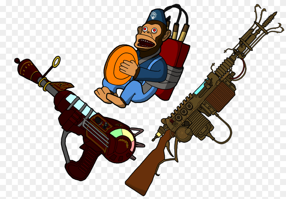 Call Of Duty Black Ops Weapon Call Of Duty World, Baby, Person, Guitar, Musical Instrument Png