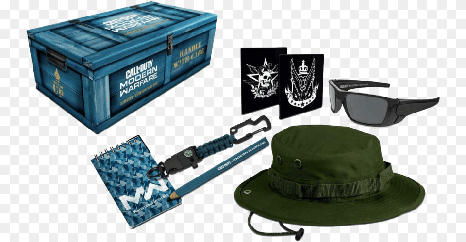 Call Of Duty Box, Clothing, Hat, Accessories, Sunglasses Free Png