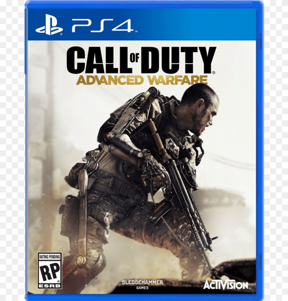 Call Of Duty Call Of Duty Advanced Warfare, Adult, Male, Man, Person Free Png