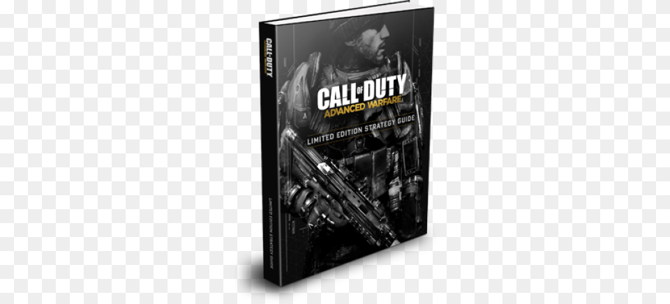 Call Of Duty Call Of Duty Advanced Warfare Strategy Guide, Weapon, Firearm, Gun, Handgun Free Png Download
