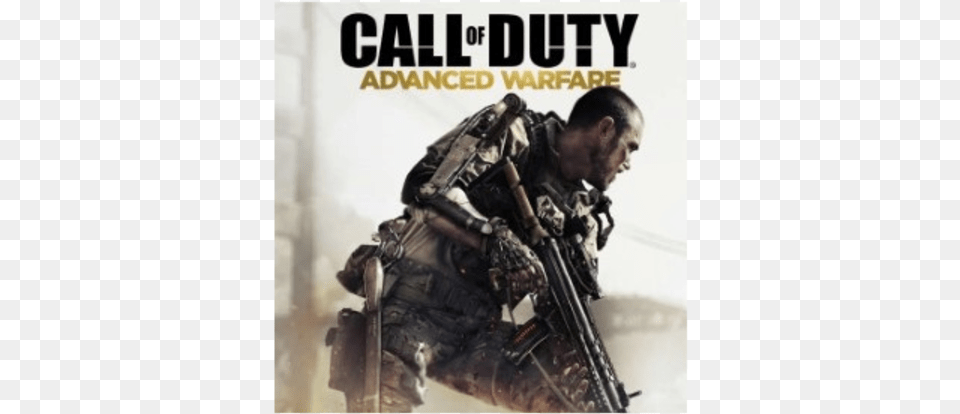 Call Of Duty Call Of Duty Advanced Warfare Xbox 360 New, Gun, Weapon, Advertisement Free Transparent Png