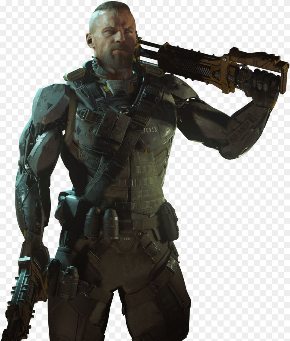 Call Of Duty Call Of Duty Black Ops 3, Adult, Person, Man, Male Png Image