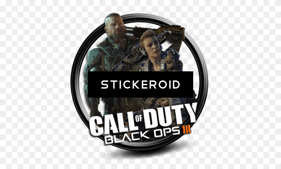 Call Of Duty Call Of Duty Black Ops 3 Ps4 Game Guide Unofficial, Adult, Person, People, Woman Free Png