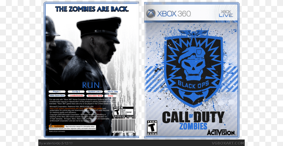 Call Of Duty Call Of Duty Black Ops, Advertisement, Poster, Adult, Person Free Png Download