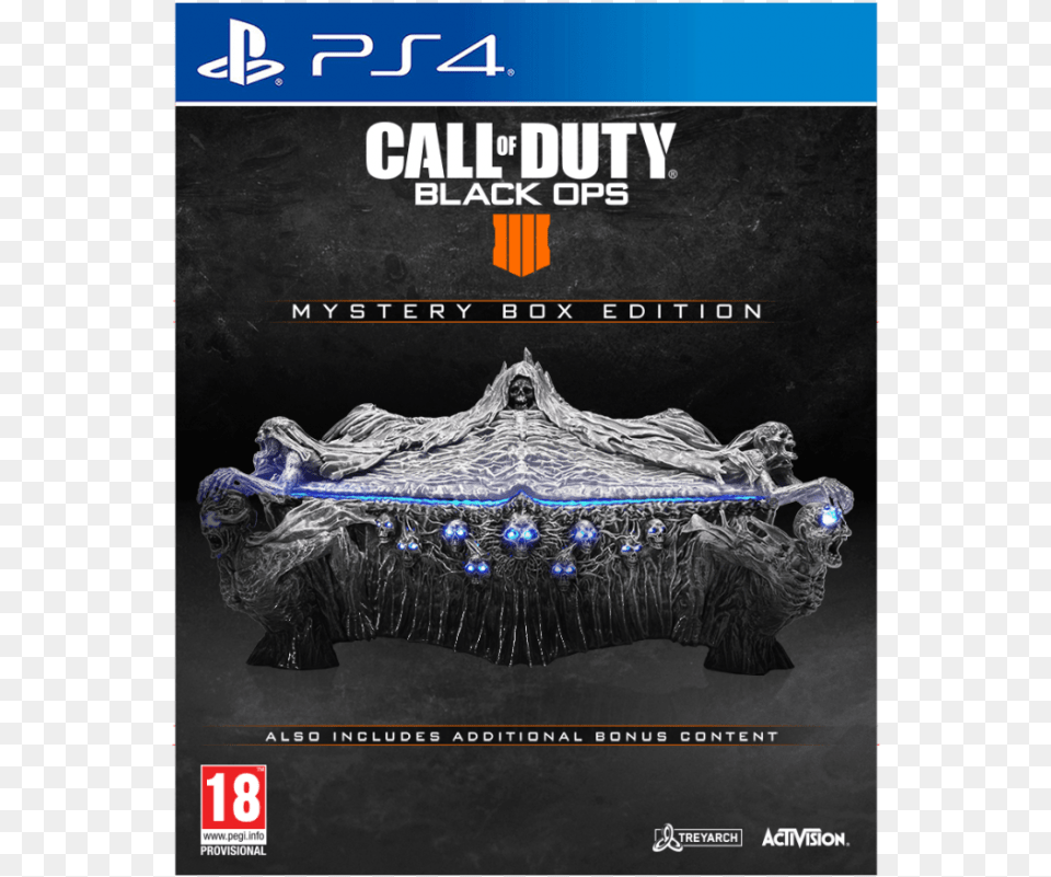 Call Of Duty Call Of Duty Black Ops 4 Mystery Box Edition, Accessories, Advertisement, Jewelry, Poster Free Png