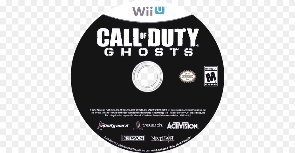 Call Of Duty Call Of Duty Ghosts, Disk, Dvd Free Png