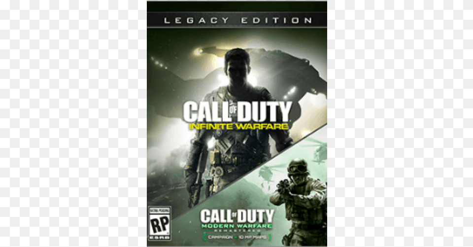 Call Of Duty Call Of Duty Infinite Warfare Digital Legacy Edition, Advertisement, Poster, Adult, Male Png