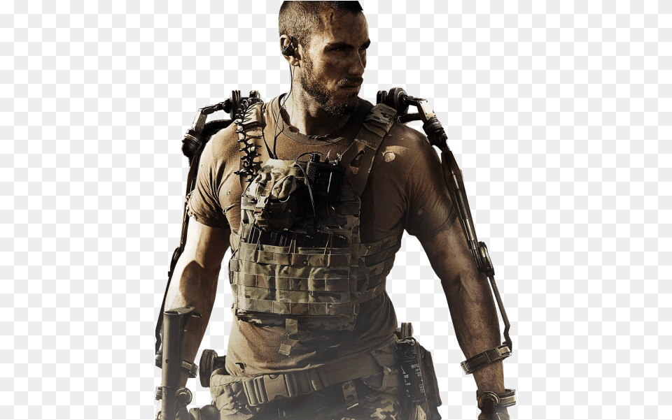 Call Of Duty Call Of Duty Man, Adult, Male, Person, Military Free Png