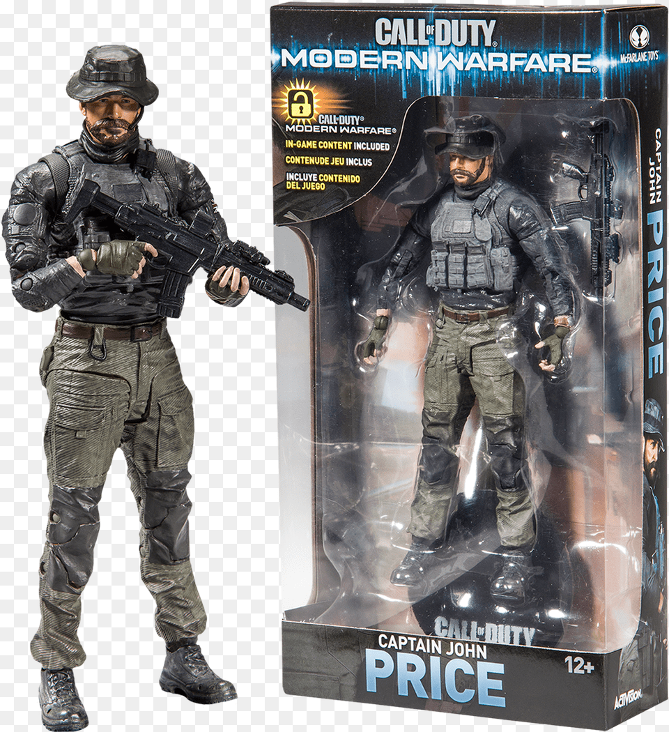 Call Of Duty Call Of Duty Modern Warfare Figures, Adult, Person, Man, Figurine Free Png Download