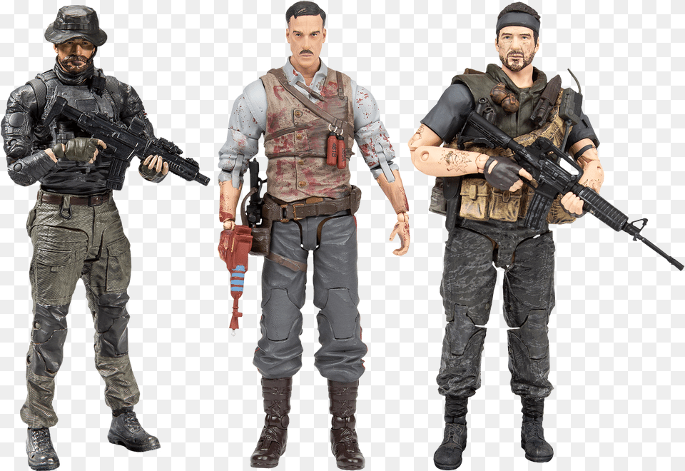 Call Of Duty Call Of Duty Modern Warfare Figures, Adult, Person, People, Man Free Png