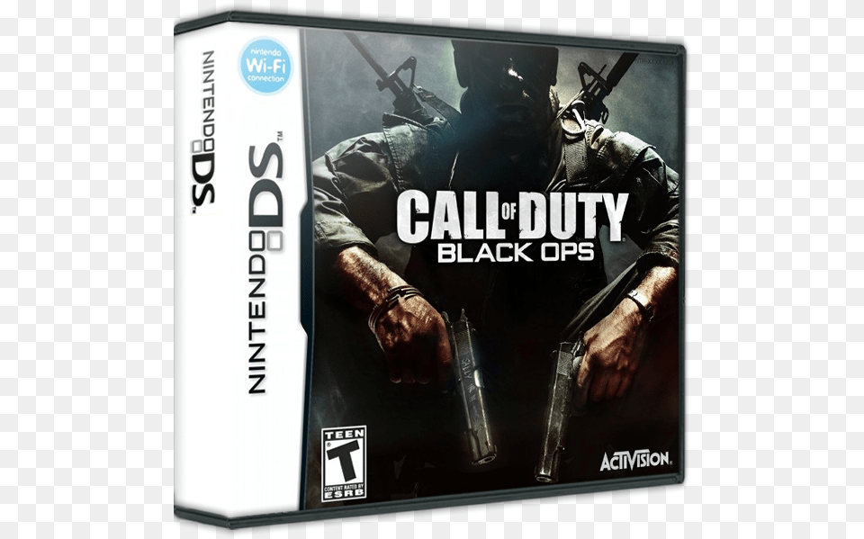 Call Of Duty Call Of Duty Nintendo Ds, Firearm, Weapon, Adult, Gun Png Image