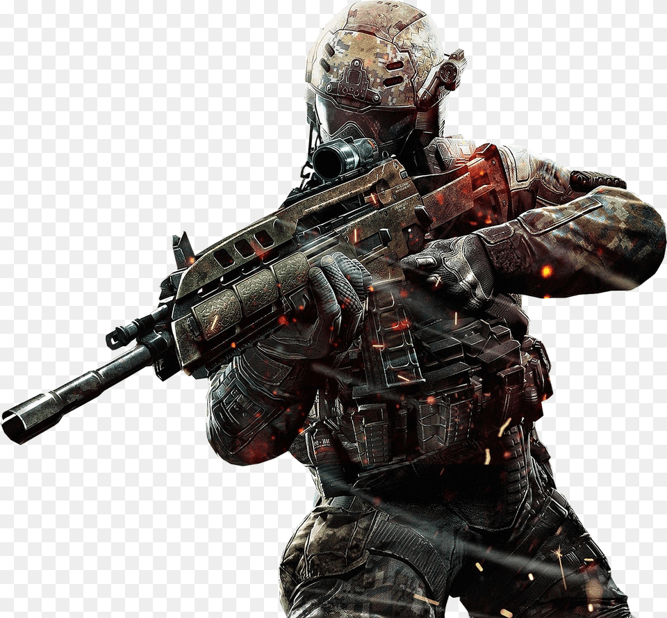 Call Of Duty Call Of Duty Wallpaper 4k For Mobile, Firearm, Weapon, Gun, Rifle Free Png Download