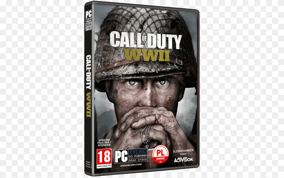 Call Of Duty Call Of Duty Wwii Pc, Advertisement, Body Part, Person, Finger Png Image