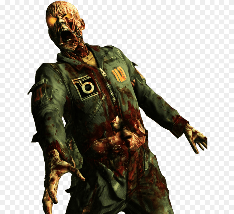Call Of Duty Call Of Duty Zombies, Adult, Alien, Male, Man Png Image
