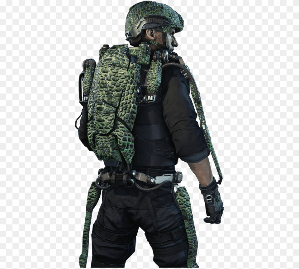 Call Of Duty Cod Advanced Warfare Render, Adult, Male, Man, Person Free Png Download