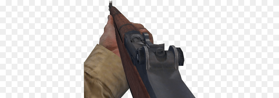 Call Of Duty Cod Ww2 M1 Garand, Firearm, Gun, Rifle, Weapon Png