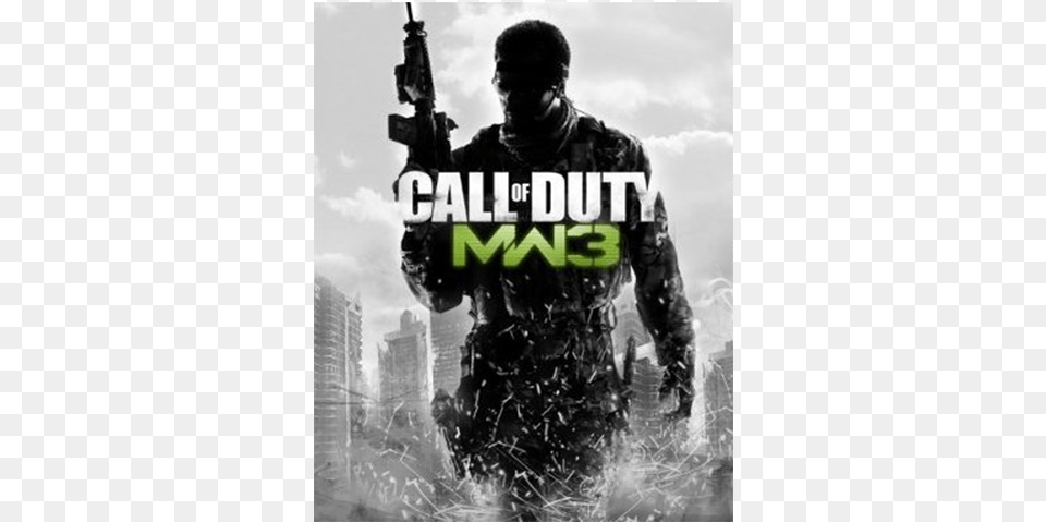 Call Of Duty Duty Modern Warfare 3, Adult, Male, Man, Person Free Png Download